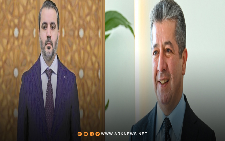 رئيس حكومة إقليم كوردستان يلتقي مع وزير خارجية سوريا 