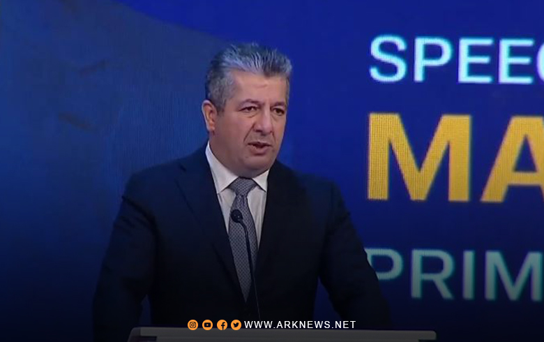 رئيس حكومة إقليم كوردستان يفتتح المعرض السياحي للشرق الأوسط في أربيل
