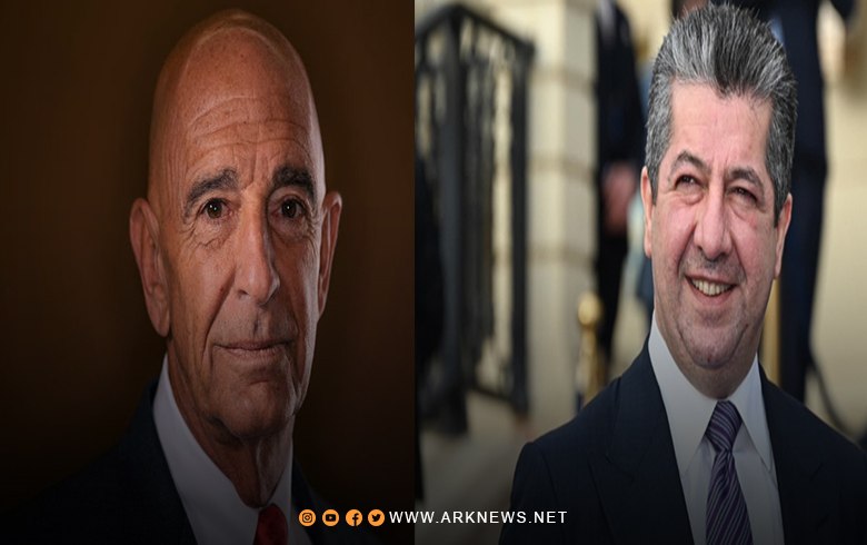 Masrour Barzani and Tom Barak to Discuss the Kurdish Issue in Syria