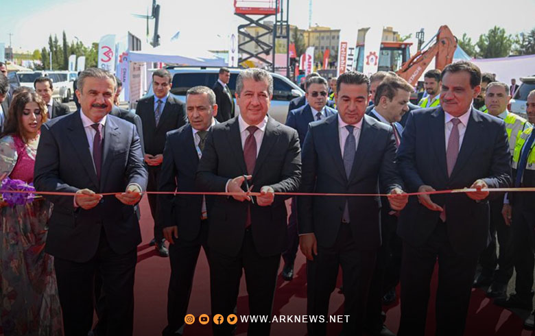 Masrour Barzani Inaugurates New Strategic Projects in Zakho Independent Administration