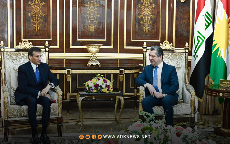 مسرور بارزاني ومحمد الحسّان يؤكدان على ضرورة احترام وحماية حقوق مختلف المكونات في سوريا