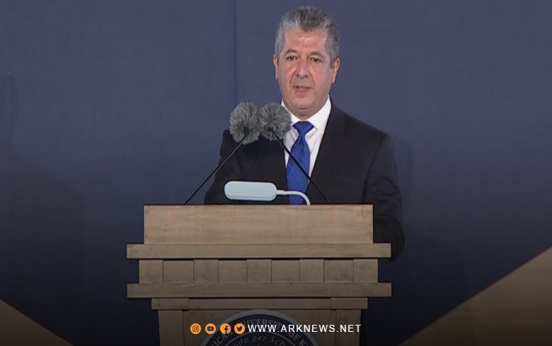 مسرور بارزاني: كوردستان القوية تجلب السلام والازدهار للمنطقة بأسرها