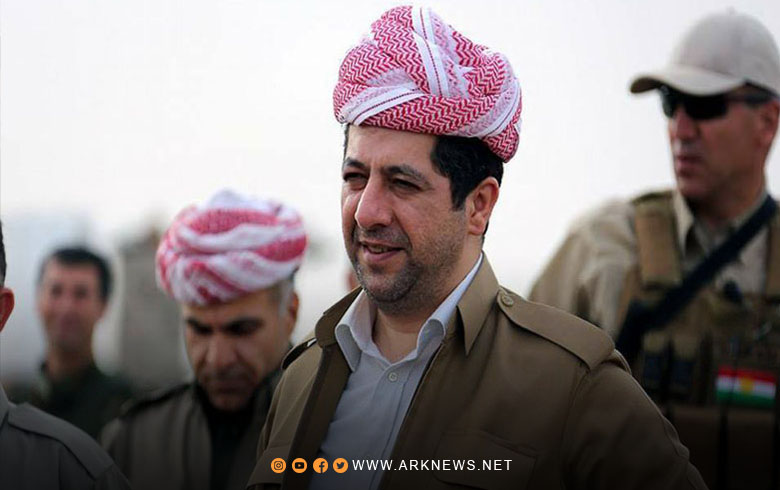 مەسروور بارزانی دلخوەشیا خوە ب كوشتنا ئەمیرێ داعشێ ئەبو ئیبراهیم ئەلهاشمی ئەلقورەشی نیشاندا