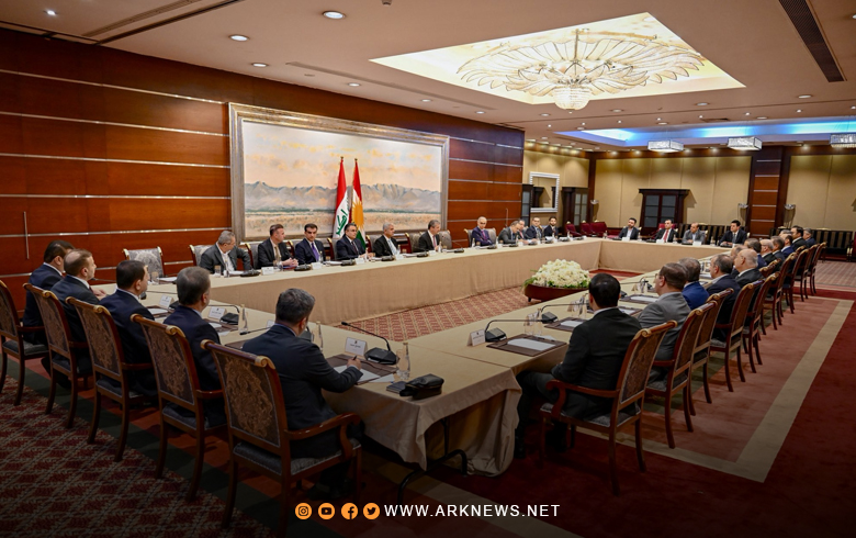 مسرور بارزاني: نأمل حل القضايا الخلافية بين أربيل وبغداد من خلال الاحتكام إلى الدستور