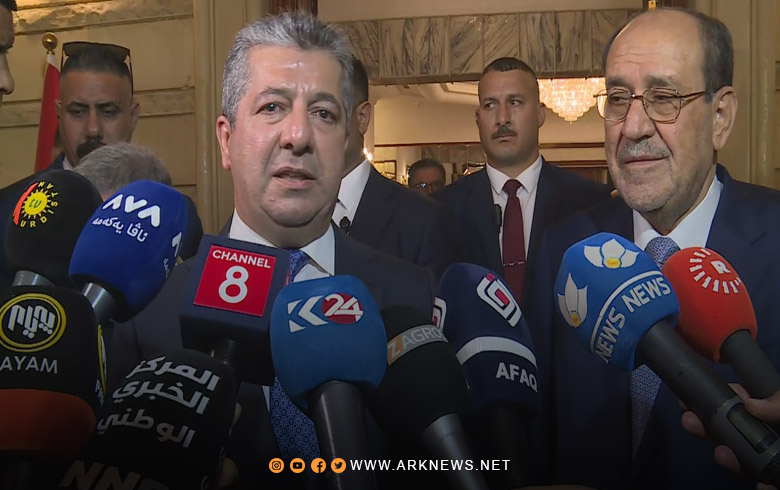 Masrour Barzani: We Are Unaware of Any US Weapons Deliveries to Kurds in Iran