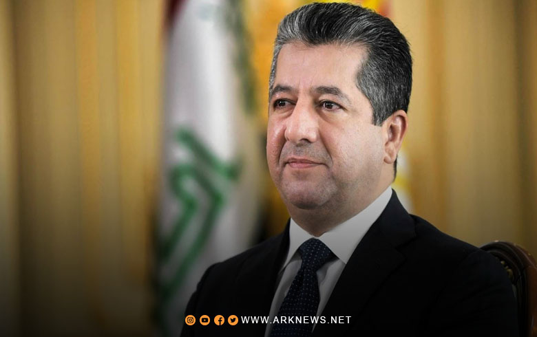 مسرور بارزاني يهنئ مؤسسة المدى بمناسبة الذكرى السنوية لتأسيسها 