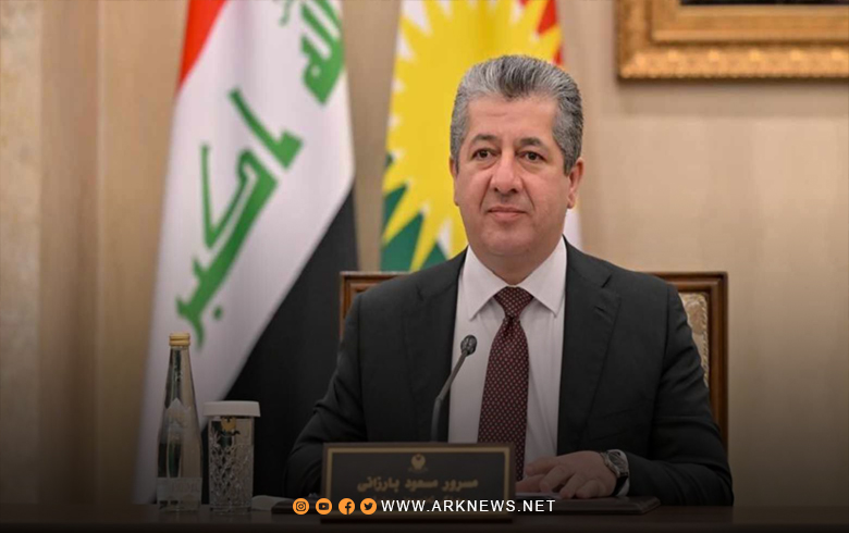 Masrour Barzani Orders Promotion of 519 Internal Security Officers in Kurdistan Region