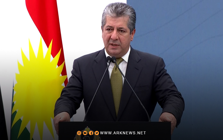 مسرور بارزاني يشكر أمريكا ودول التحالف الدولي 