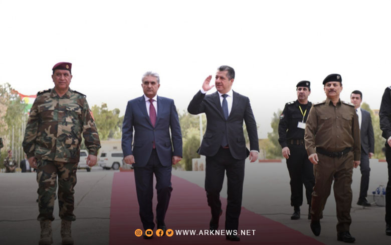 مسرور بارزاني: منتسبو الشرطة يجب أن يكونوا نموذجاً مشرقاً في التعامل مع المواطنين واحترام حقوق الإنسان