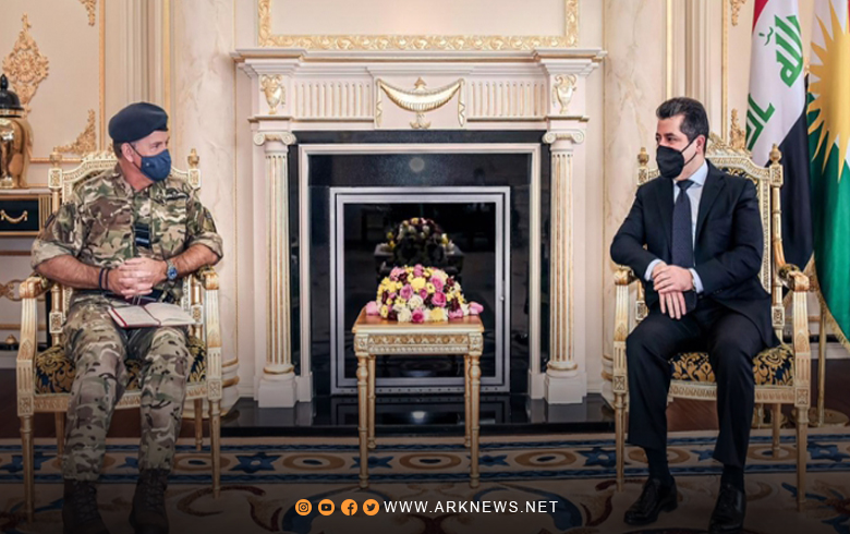 A senior adviser to the British Ministry of Defense confirms his country's support for the international alliance of the Peshmerga