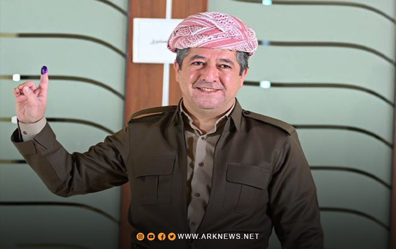 مسرور بارزاني: نأمل أن يجازي شعب كوردستان كل من خدمه بصدق وأمانة