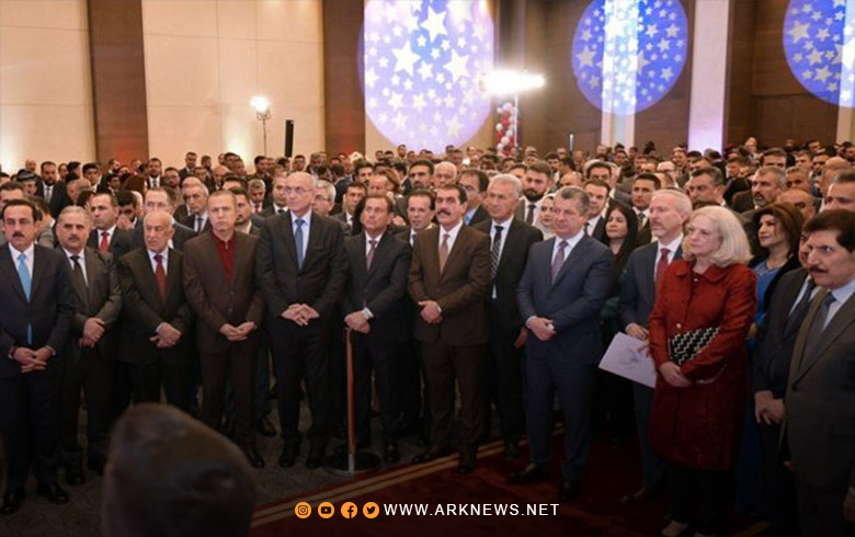 مسرور بارزاني يشارك في احتفال بمناسبة يوم استقلال أمريكا 