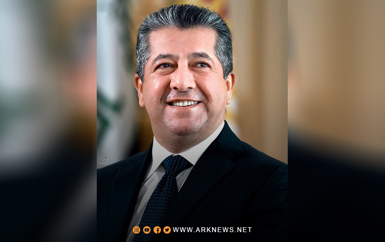تهنئة مسرور بارزاني بمناسبة عيد الفطر المبارك 