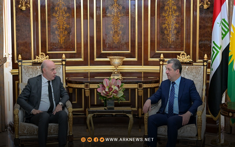 PM Masrour Barzani Stresses the Importance of Protecting Kurdish People’s Rights in Syria