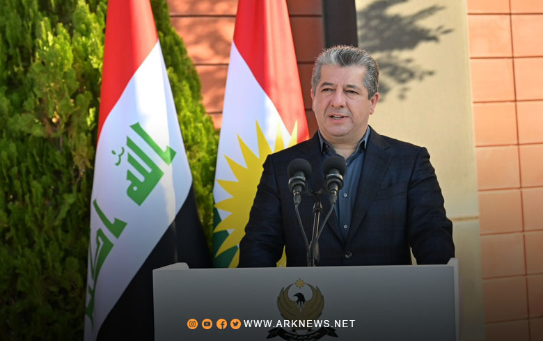 Masrour Barzani: Citizens’ Decision Today Will Shape Iraq’s Governance Path for the Next Four Years