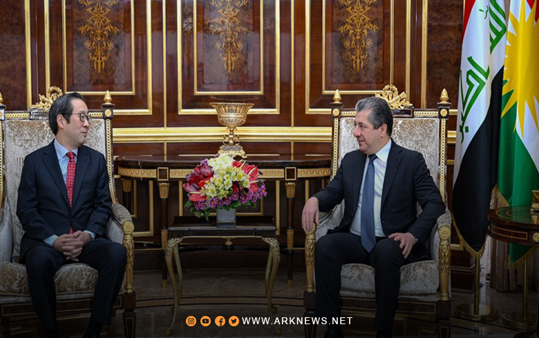 Masrour Barzani: Kurdistan Region Supports Strengthening Relations with South Korea