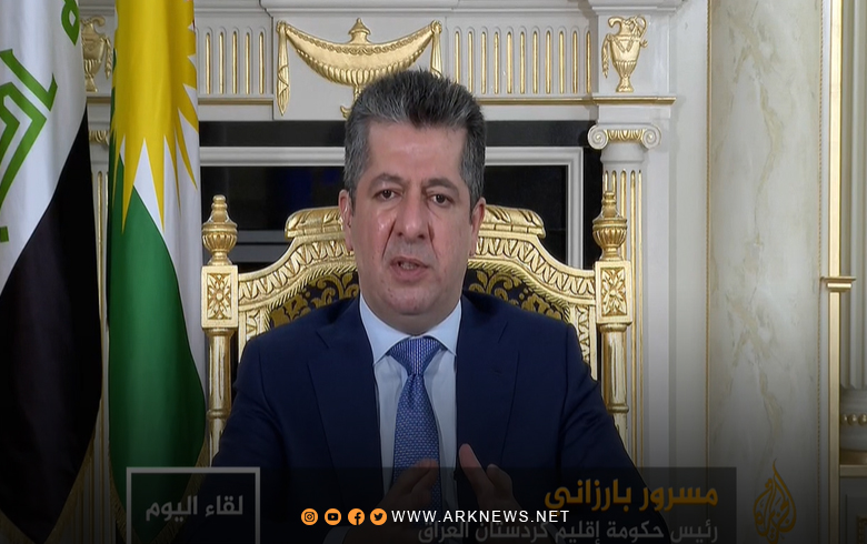 مسرور بارزاني لقناة الجزيرة: في وقت انشغالنا بالحرب ضد داعش, توسع الـPKK داخل أراضي إقليم كوردستان