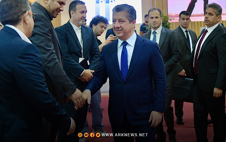 The activities of the HITEX International Exhibition start in Erbil