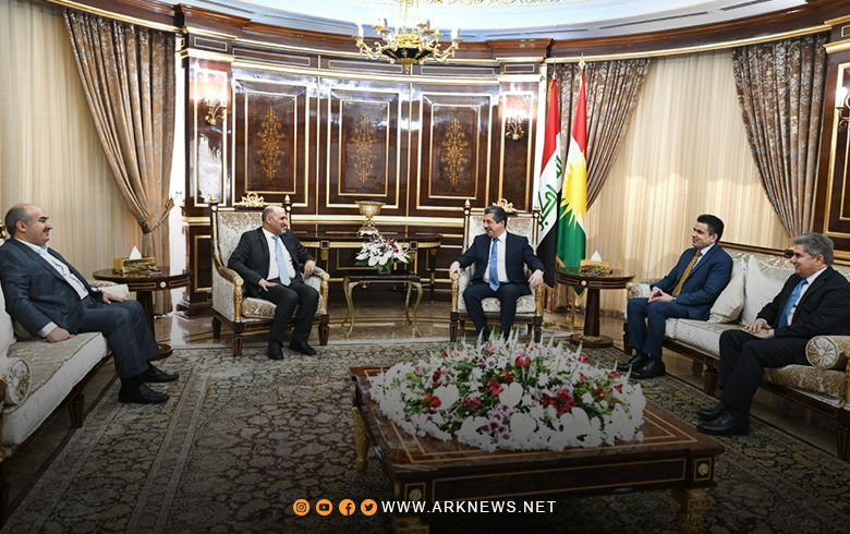 Mesrûr Barzanî û Ehmed El-Cerba pêşhateyên Sûriyê û Iraqê gotûbêj kirin
