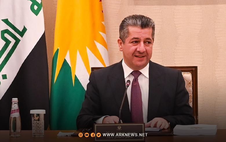 مسرور بارزاني: توصلنا إلى تفاهمات مبدئية لحل المشاكل مع بغداد