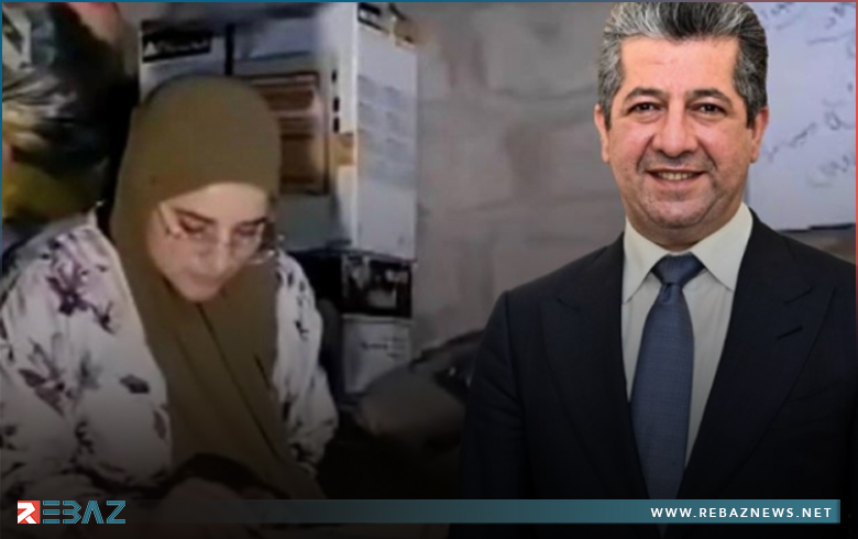 In appreciation of her excellence... Masrour Barzani gifts a house to the family of a student who won first place in the Kurdistan Region