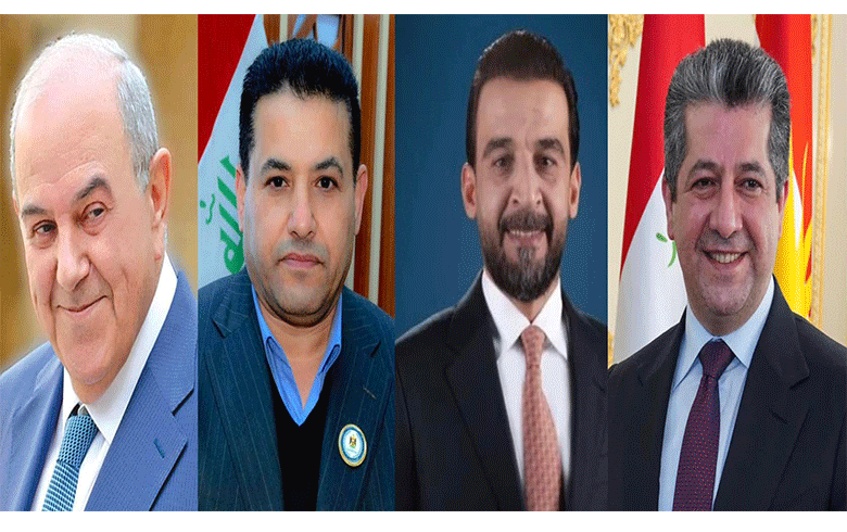 مەسروور بارزانی ژمارەیەك پەیامێن پیرۆزباهیێ وەرگرتن 