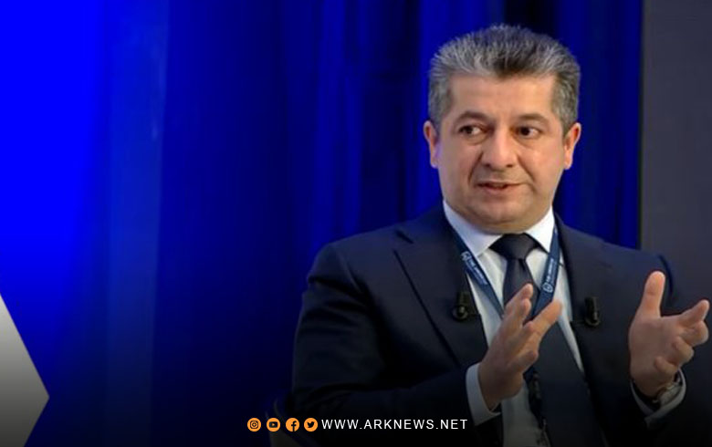 The President of the Kurdistan Regional Government sends a congratulatory message on the occasion of the New Year