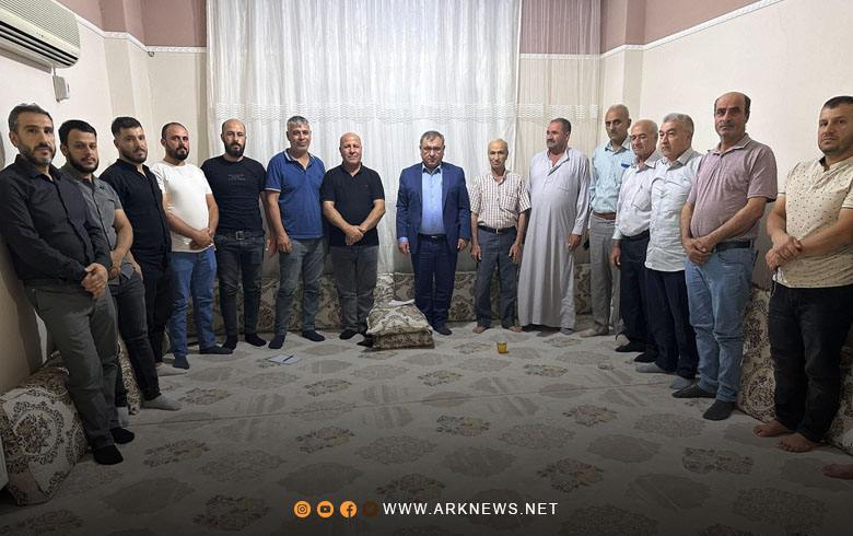 The Kurdistan Democratic Party - Syria holds a political organizational seminar in Qizil Tappa