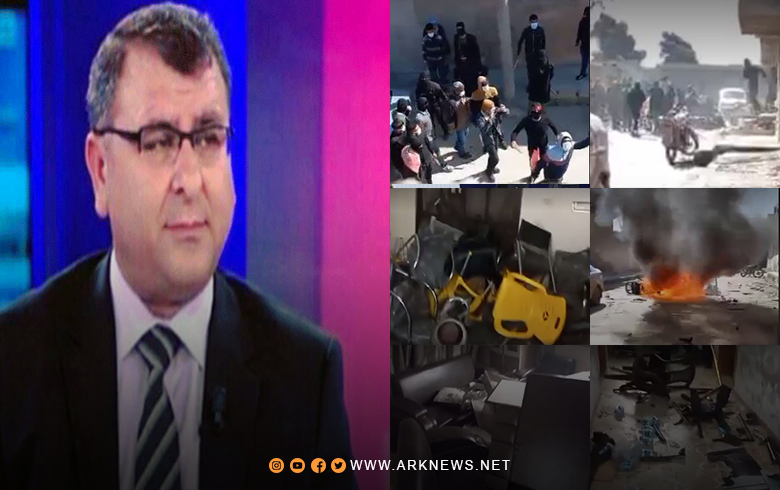 مسلم محمد: هجـ.ـوم الشبيبة الثورية على مكتب الديمقراطي الكوردستاني-سوريا سلوك همجي ومدان 