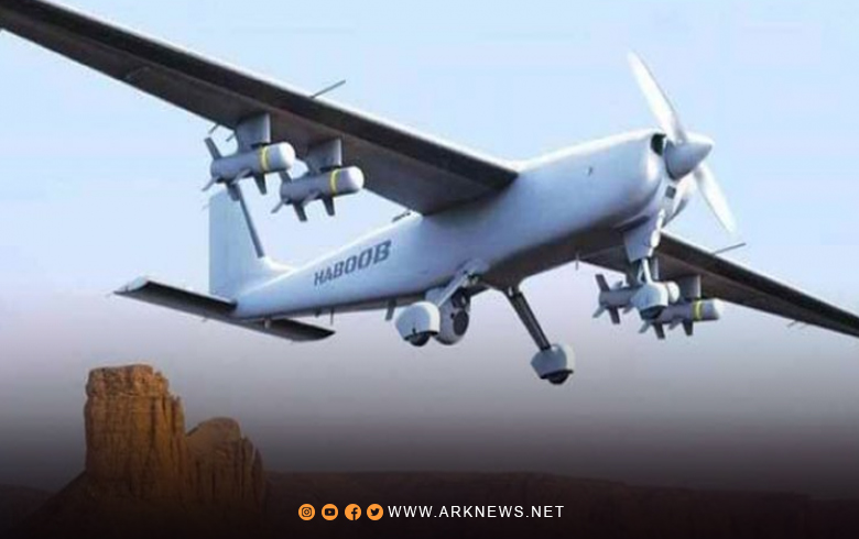 A Turkish drone bombed a site of YPG and Syrian regime militants in Tal Rifaat