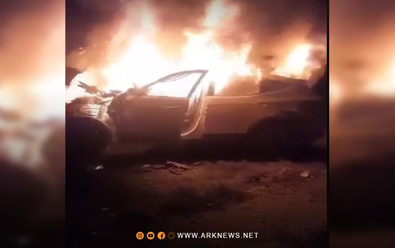 Otombîlek li ser rêya Amûdê - Hesekê hate armanckirin