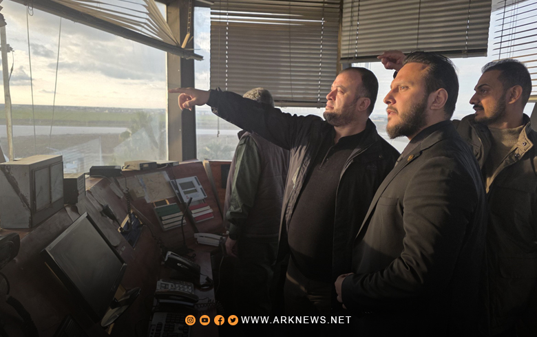 الحكومة السورية تستلم مطار قامشلو الدولي 