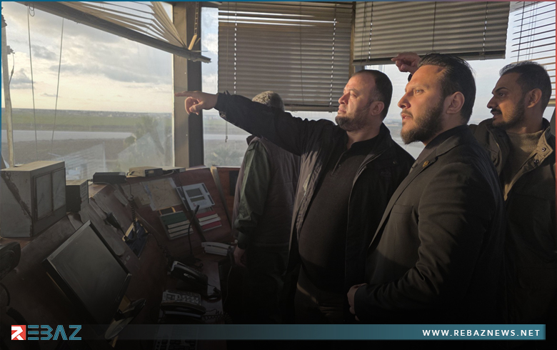 وفد حكومي سوري يصل مطار قامشلو الدولي لإعادة تشغيله 