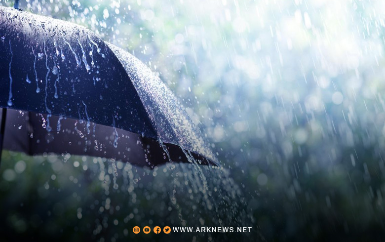 سوريا تتأثر بمنخفض جوي مصحوب بهطولات مطرية رعدية