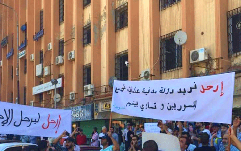 “رايتس ووتش” تطالب نظام الأسد بالإفراج الفوري عن معتقلي تظاهرات السويداء