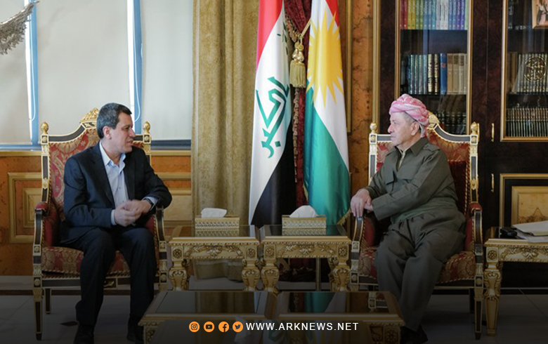 Mazloum Abdi: It Was a Pleasure to Meet President Masoud Barzani