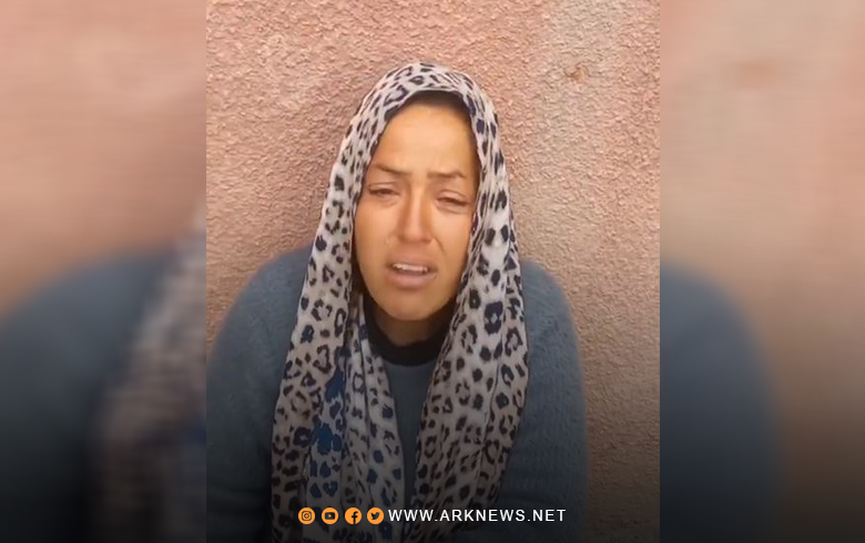 Mother of Abducted Minor Hanan Abdulrahman Abdo Appeals to Mazloum Abdi for Her Daughter's Return