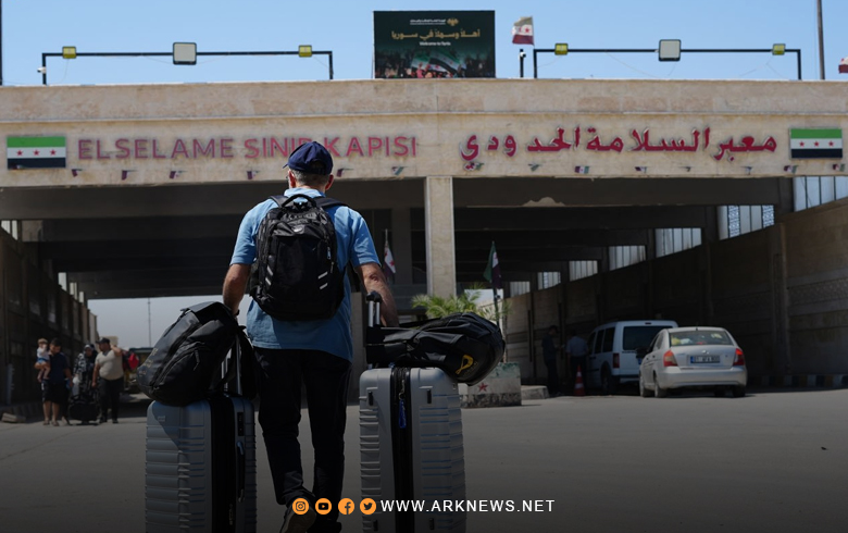 منفذ السلامة بين سوريا وتركيا يشهد حركةً نشطةً ومتناميةً
