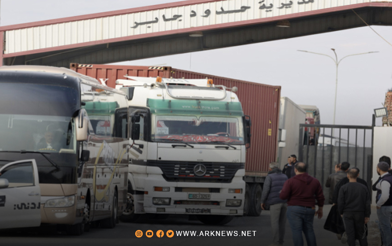 منذ كانون الأول 2024.. ارتفاع معدلات التبادل التجاري بين سوريا والأردن 