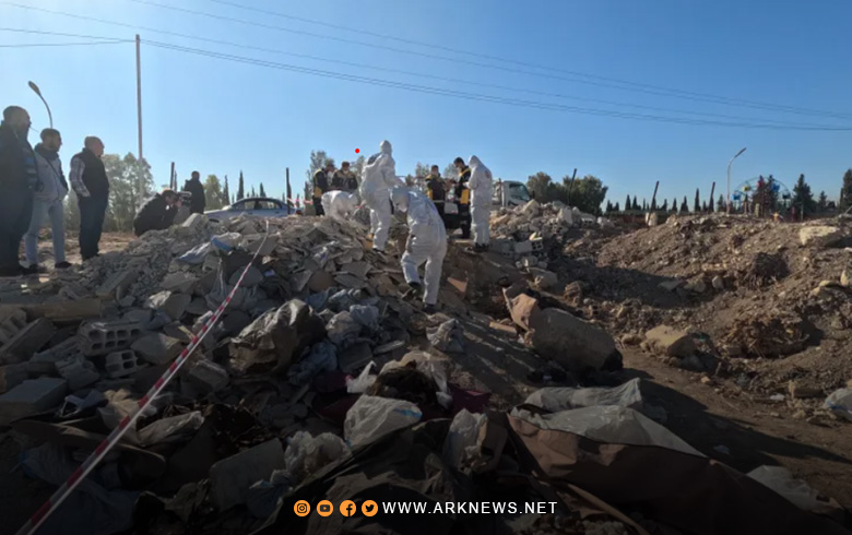 اكتشاف 20 مقبرة جماعية في مناطق متفرقة بسوريا 