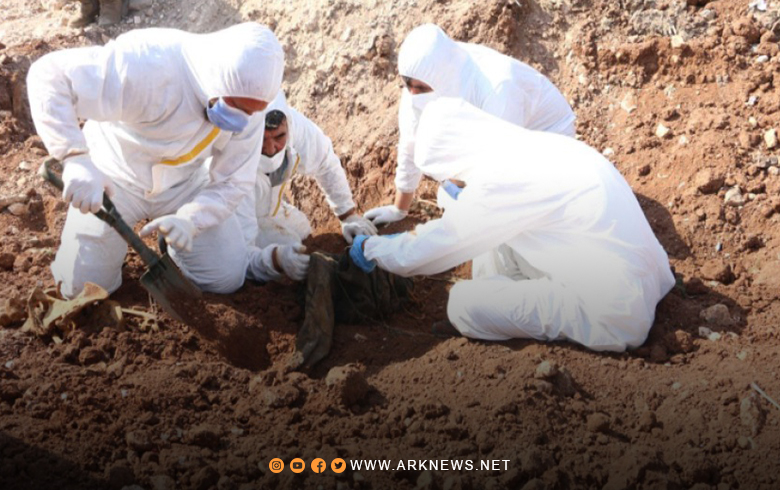 العثور على مقبرة جماعية في ريف حمص 