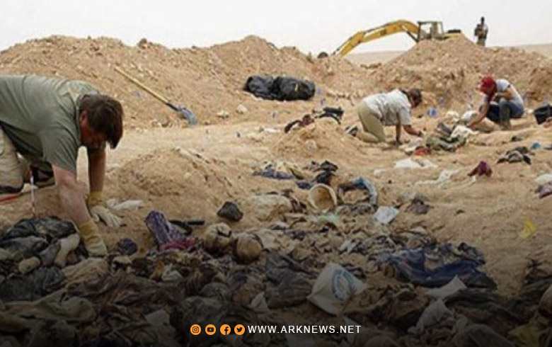 دير الزور.. العثور على مقبرة جماعية تضم عددا من عساكر نظام بشار الأسد المخلوع 