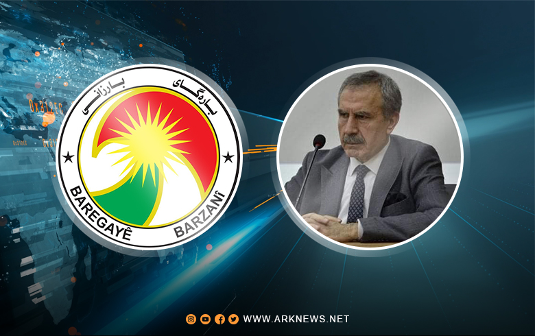 مقر الرئيس بارزاني يعزّي برحيل السياسي حميد كليج أرسلان 