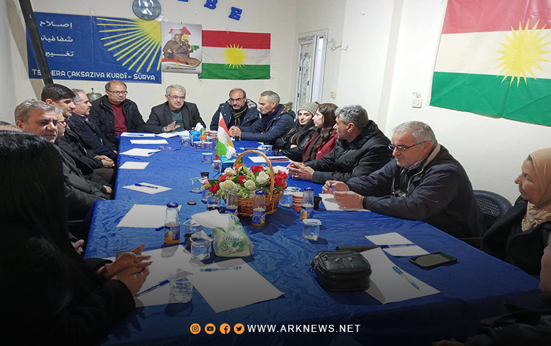 قامشلو.. مكتب الإعلام المركزي لـENKS يعقد اجتماعه الاعتيادي 