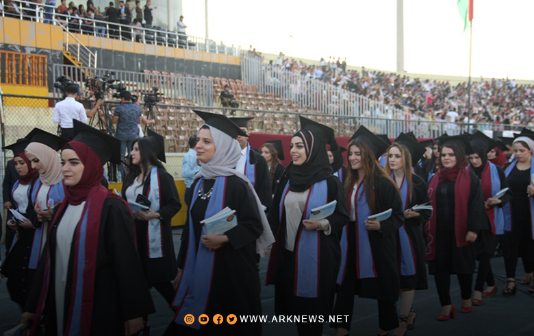 Erbil: Over 5,500 Students Graduate from Salahaddin University for the 2023-2024 Academic Year