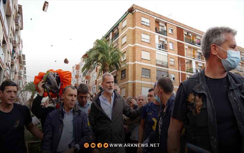 ارتفاع ضحايا الفيضانات في إسبانيا لأكثر من 215 شخصا