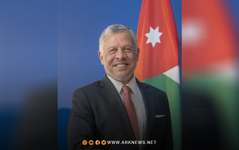 ملك الأردن يؤكد دعم بلاده للحفاظ على وحدة وسيادة واستقرار سوريا 