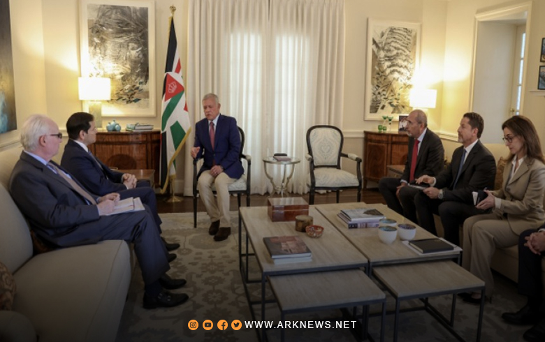 ملك الأردن يؤكد على دعم بلاده لجهود تحقيق الأمن في سوريا