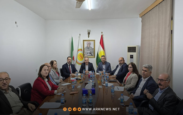 ممثلة إقليم كوردستان للمجلس الوطني الكوردي تنتخب مكتبا إداريا جديدا لها