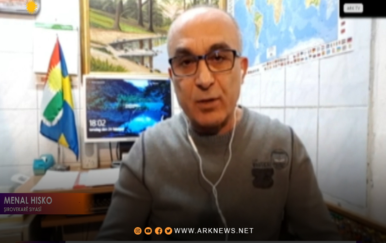 مەنال حسكۆ: كەنالا ARK ورادیۆا رێباز دەنگێ گەلێ كوردن ل رۆژئاڤایێ كوردستانێ 